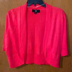Pink Bolero Jacket